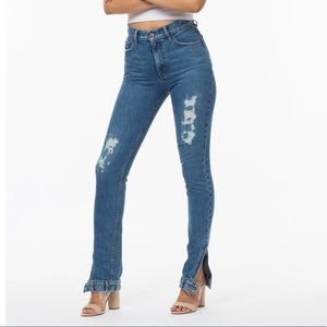 REVICE denim: Farrah/Moonlight Wash NWT